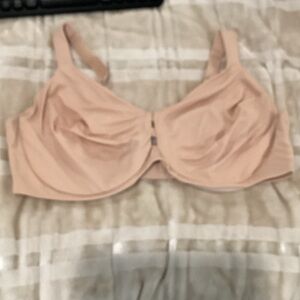SPANX Soft Beige Underwire Bra